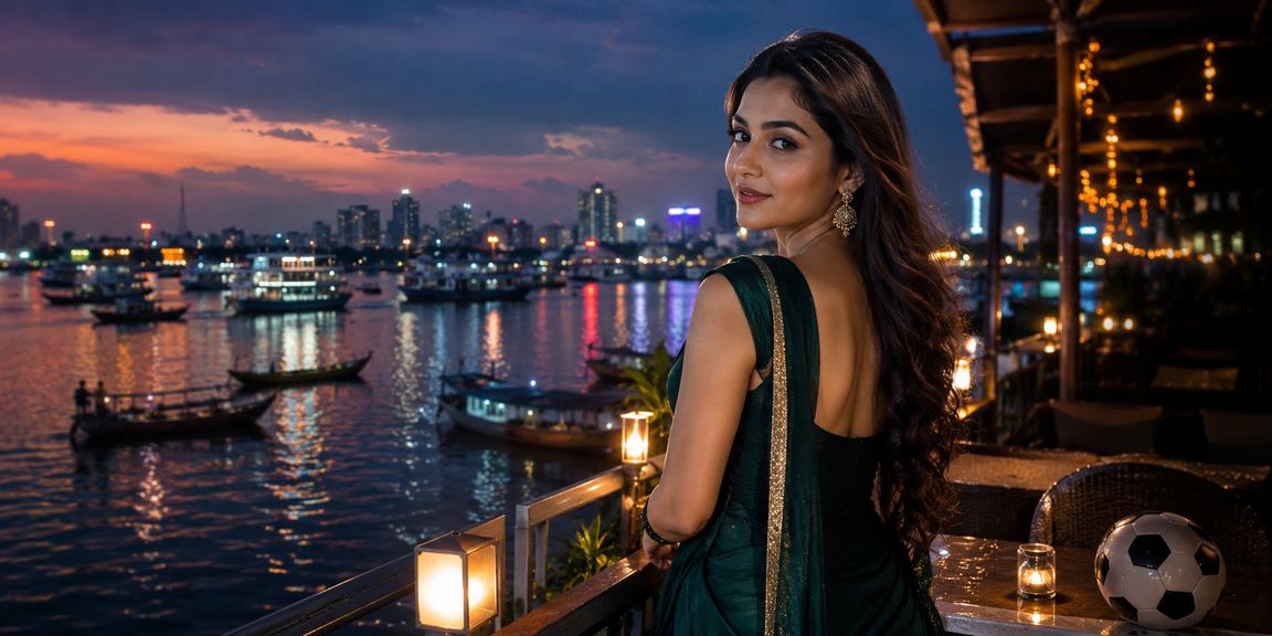 Football betting in Dhaka and the taka777 gaming experience on the waterfront