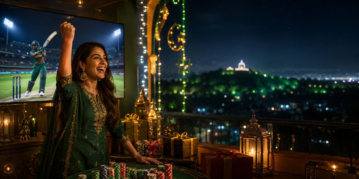 ঈদ উৎসবে ক্রিকেট বেটিং উপভোগ করছেন বাংলাদেশি ব্যবহারকারীরা